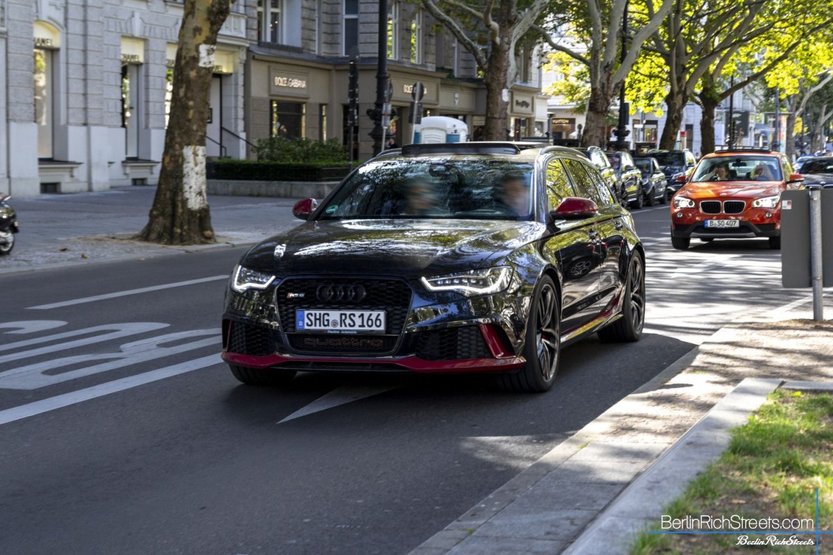 Audi RS6 C7 Avant spotted in Berlin — BerlinRichStreets